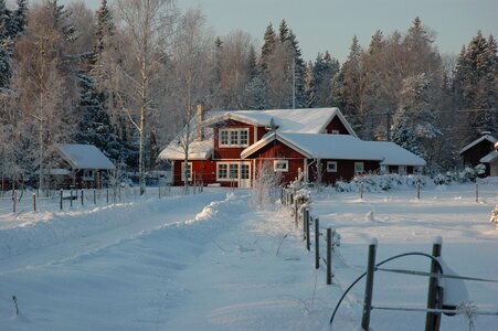 House scenic stockholm