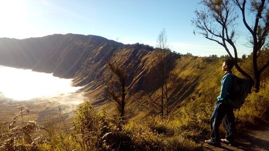 Indonesia semeru tengger national park nature photo
