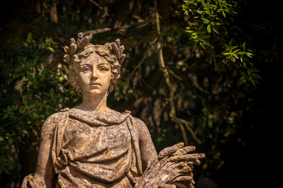 Figure art mystical