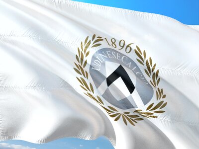 Seria a flag udinese calcio