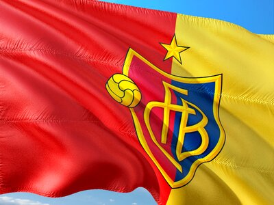 Raiffeisen super league flag fc basel