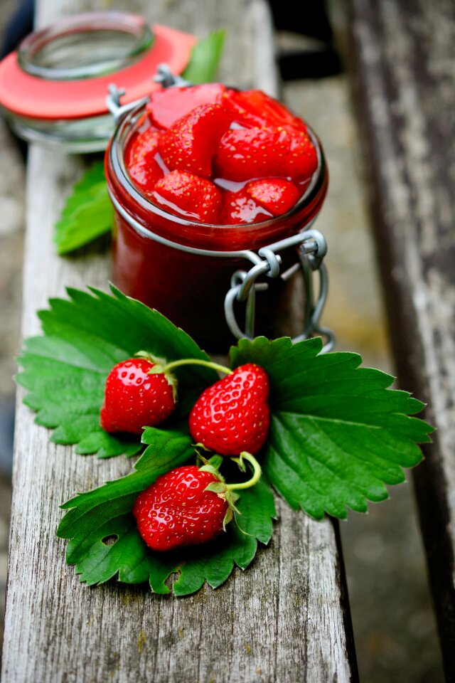 Red food vitamins