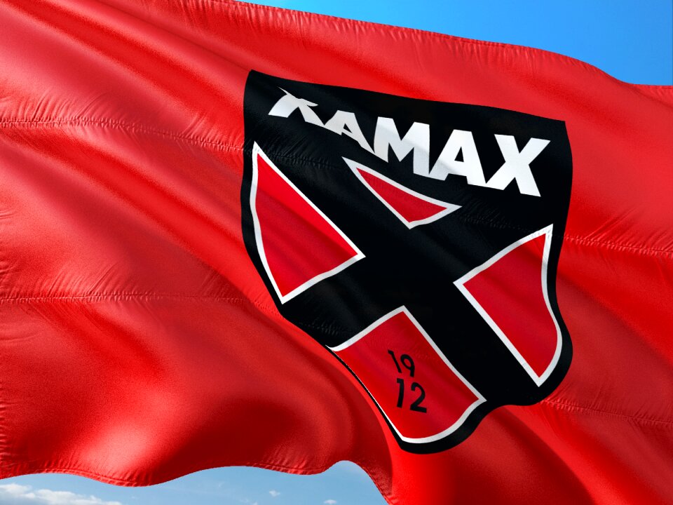 Raiffeisen super league flag fcs xamax neuchatel