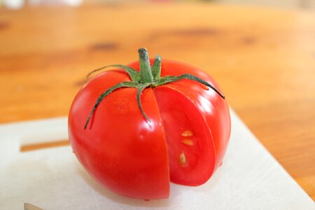 Red food plant