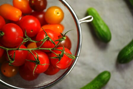 Cucumber raw red