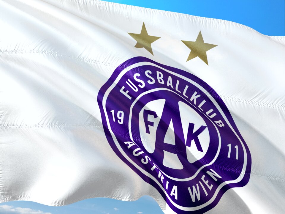 Tipico bundesliga flag austria wien