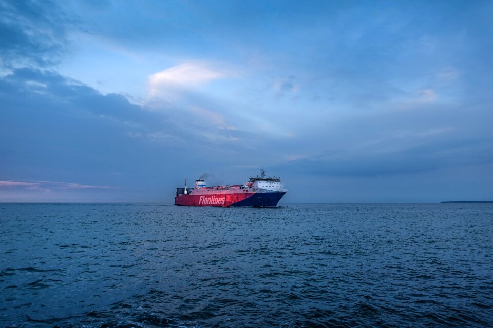 Baltic sea finnlines finn mill