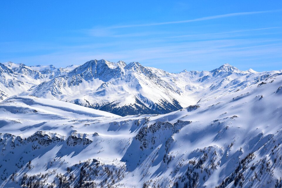 Austria mountain landscape alpine