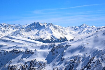 Austria mountain landscape alpine photo