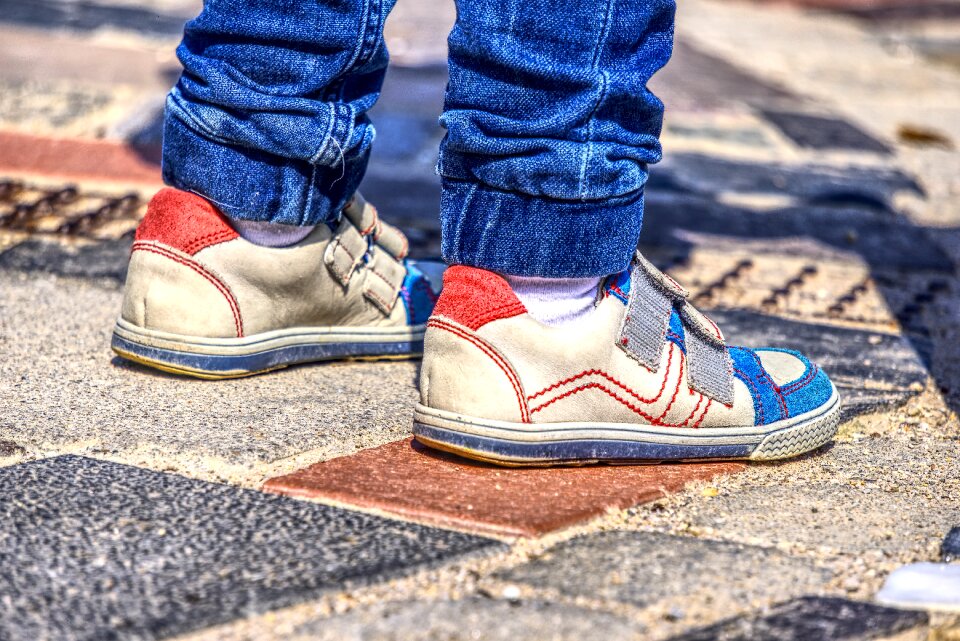 Shoes children's shoes pattern