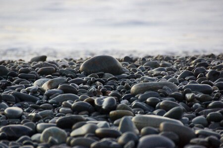 Sea rock stone
