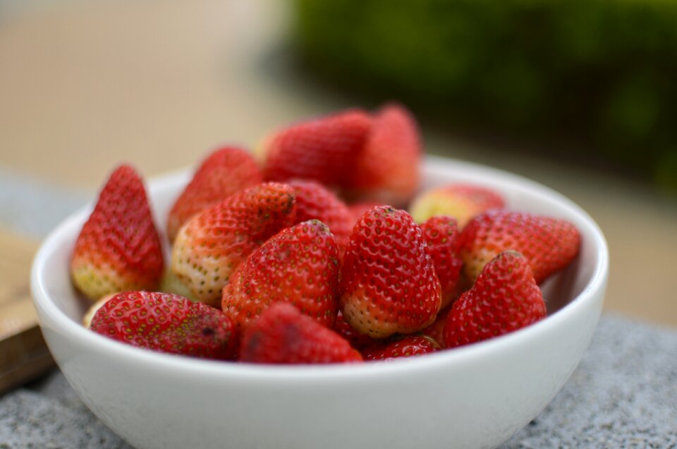 Vitamins fresh red
