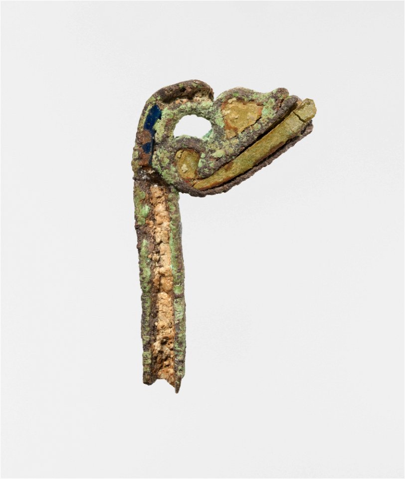 Papyrus plant; right facing; pectoral element