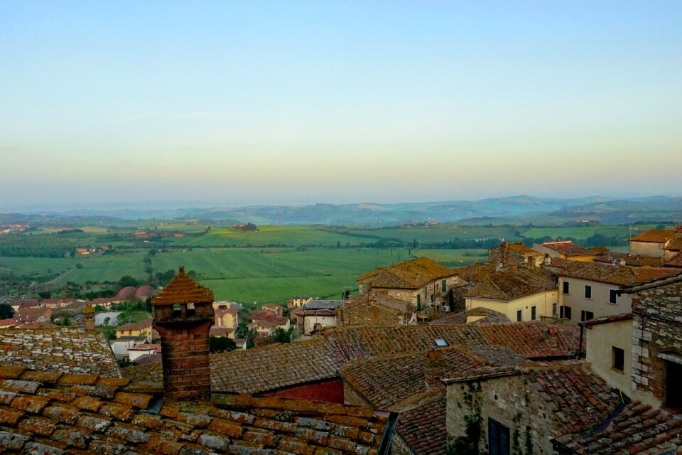 Travel panorama hill