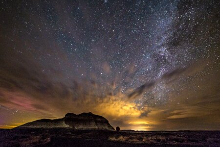 Sky landscape scenic