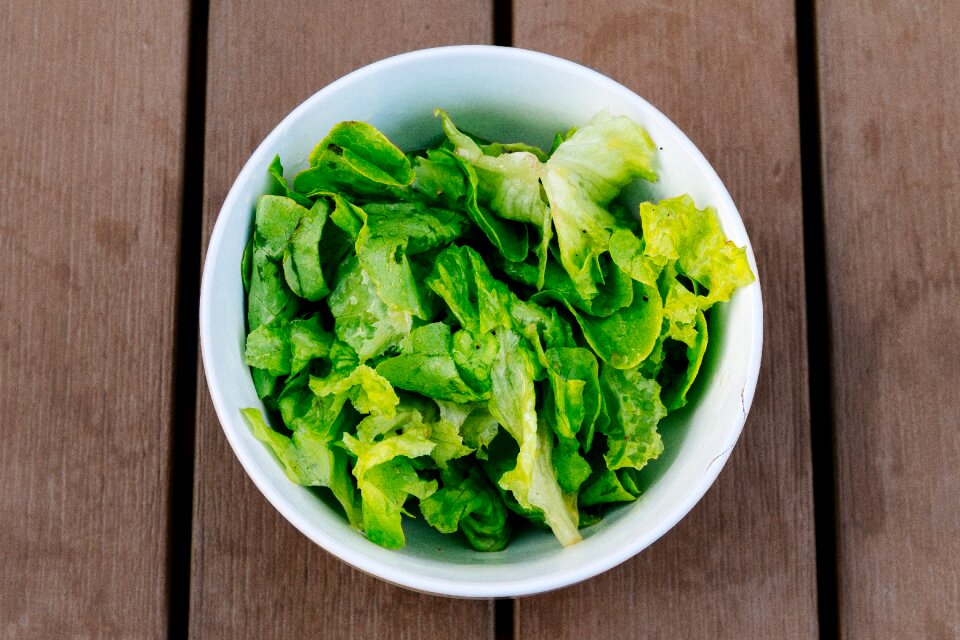 Dinner vegetable fresh