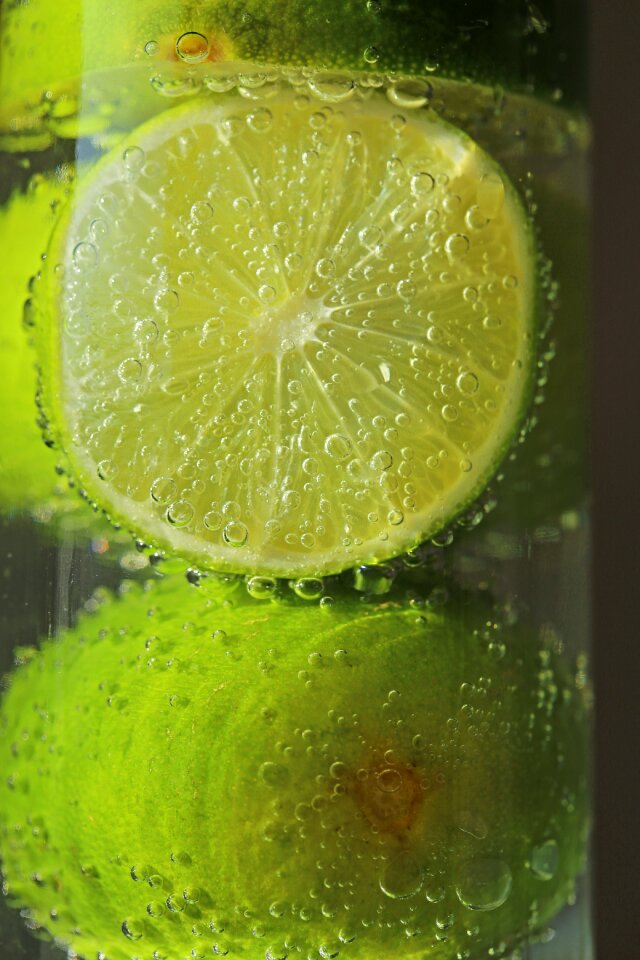 Slice drink summer