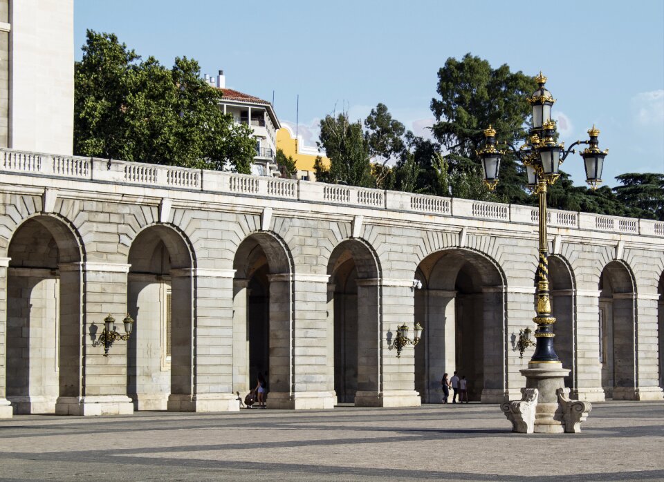 Spain buildings tourism