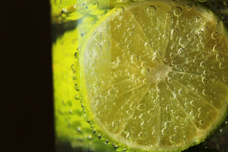 Slice drink summer