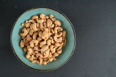 Minimalism snack food