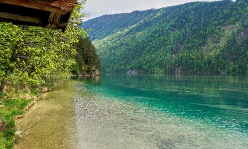 Landscape alpine austria photo