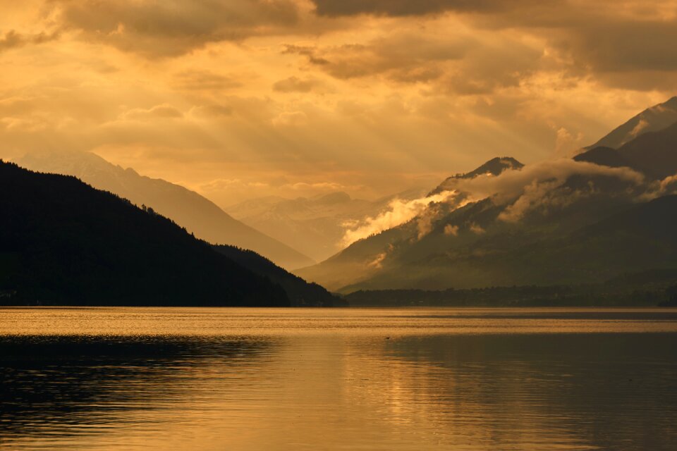 Nature sky clouds photo