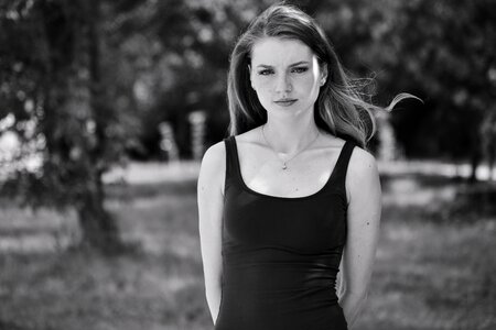 Portrait girl beautiful