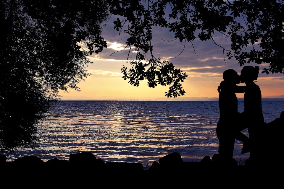 Romantic relationship together