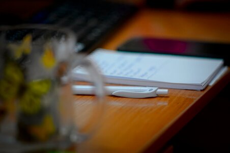 Table notebook business