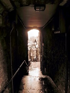 Lantern sepia transition