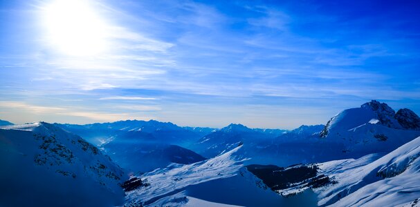 Panorama nature landscape