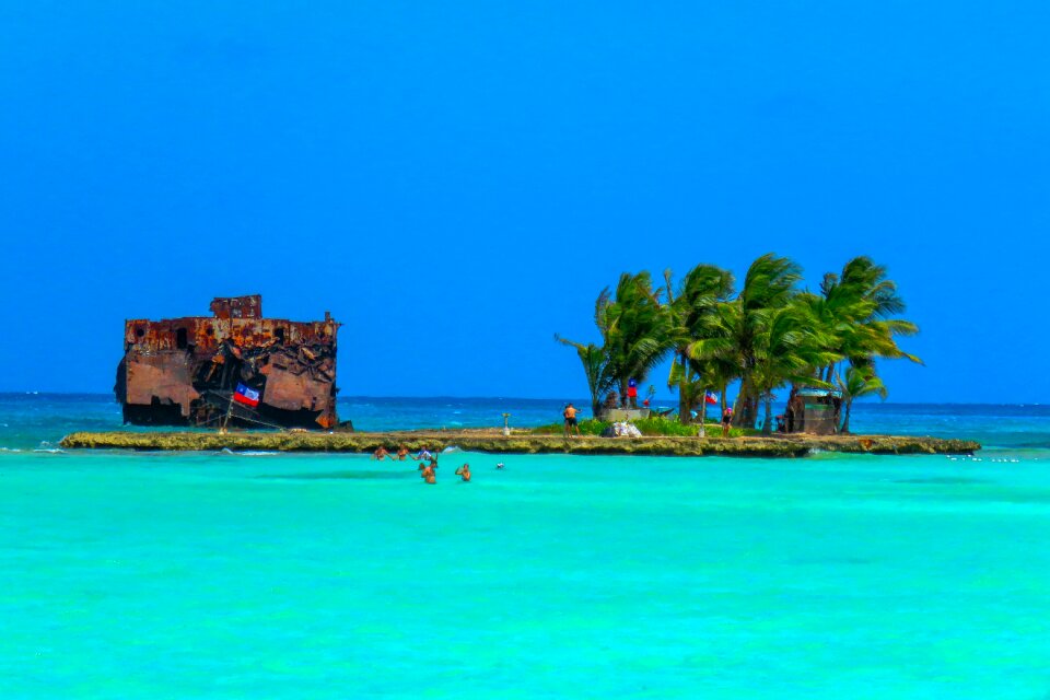 Rest travel island