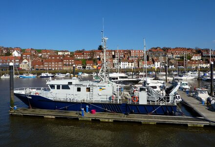 Water ship pier