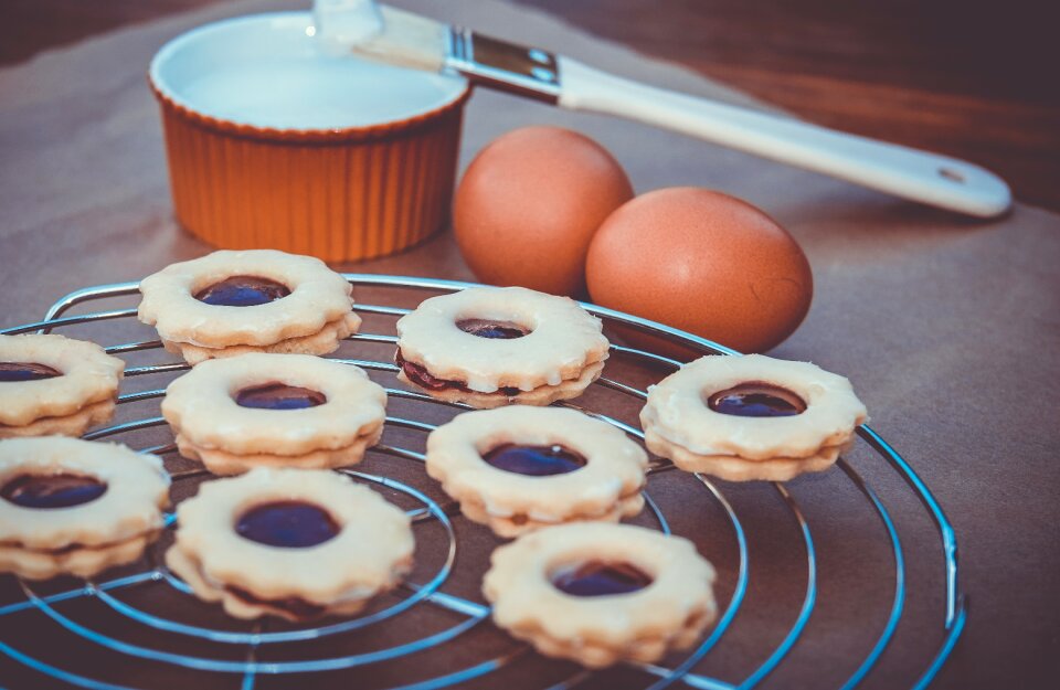Christmas bake pastries
