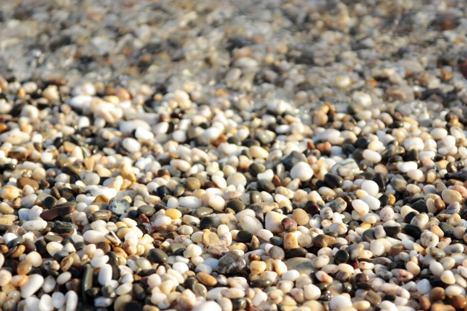 Water coast stone