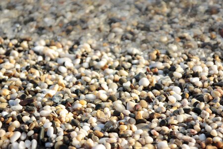 Water coast stone