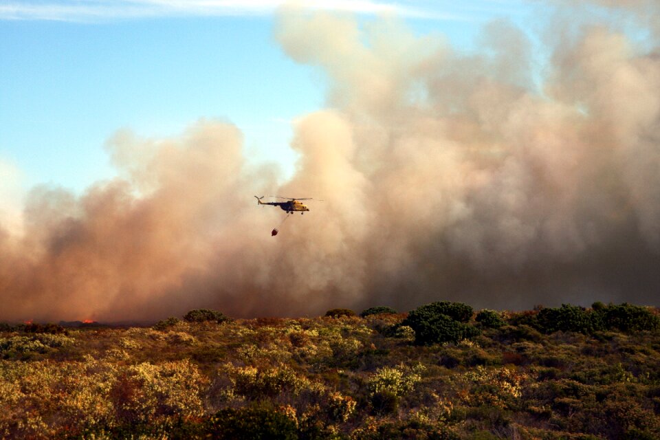 Fire smoke fire delete
