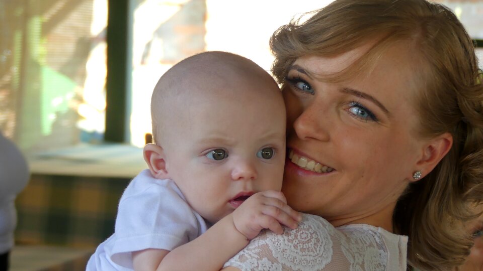 Child woman young