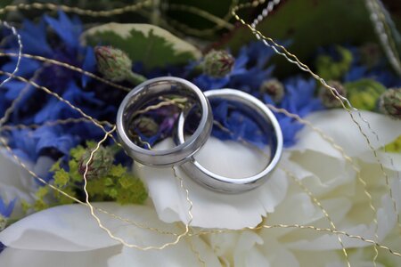 White flowers wedding
