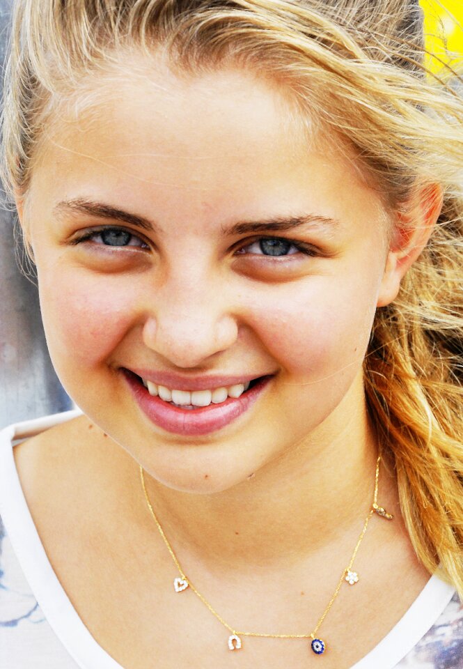 Young beautiful attractive
