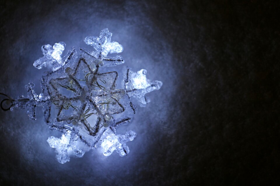 Winter christmas holiday