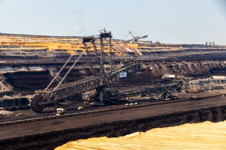 Carbon industry mining photo