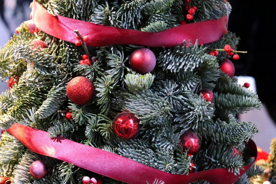 Winter holiday illuminated