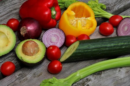Yellow vitamins healthy