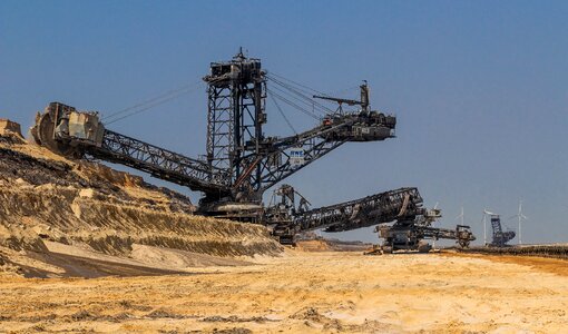 Carbon industry mining photo