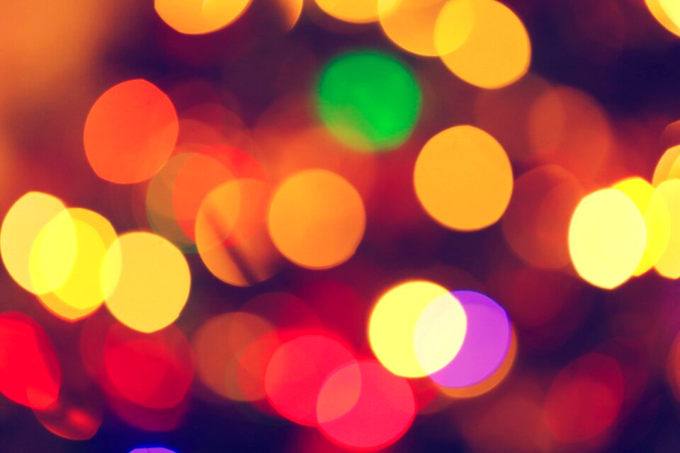 Multi color background christmas