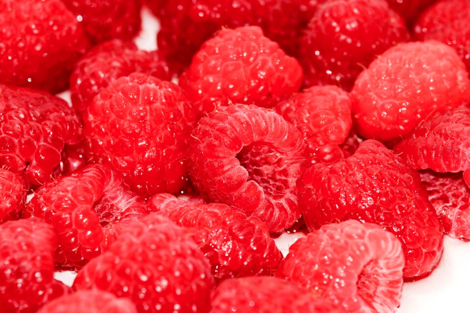 Refreshment delicious red food