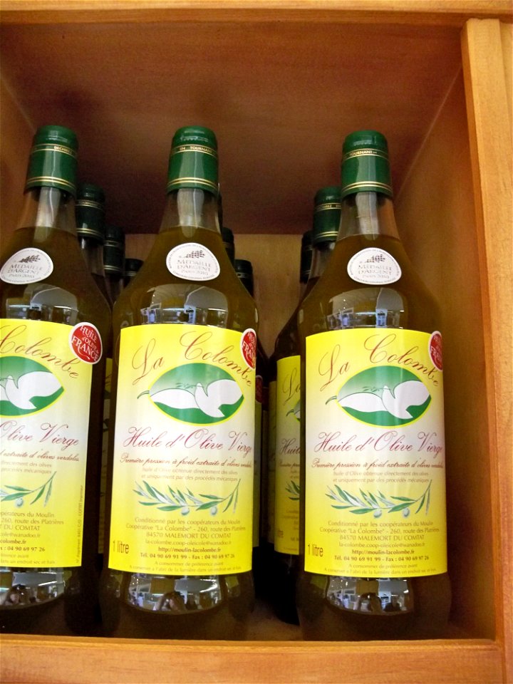Olive oil from Vaucluse