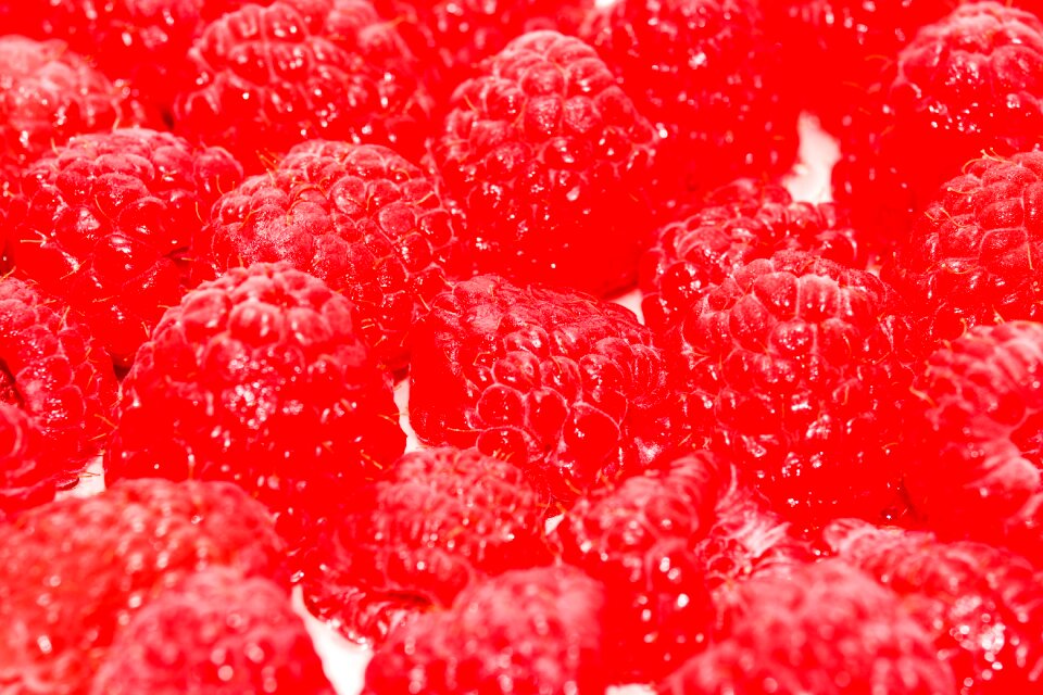 Refreshment delicious red food