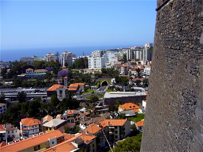 View from Fortaleza do Pico in Funchal photo